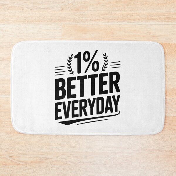 Item preview, 1% Better Everyday designed and sold by Frank Ring.