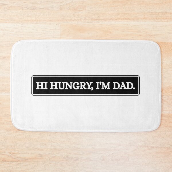 Item preview, Hi Hungry I'm Dad Funny Fathers Day designed and sold by Dondonmart.