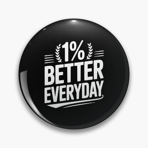 Item preview, 1% Better Everyday designed and sold by Frank Ring.