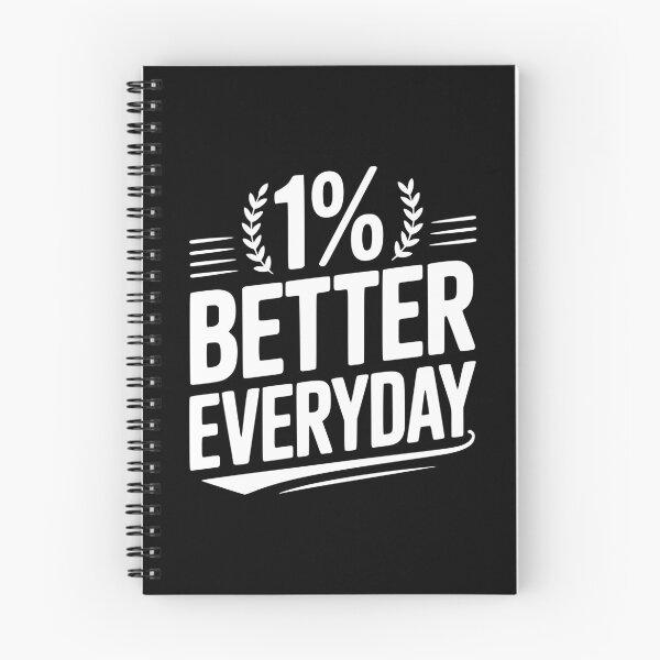 Item preview, 1% Better Everyday designed and sold by Frank Ring.