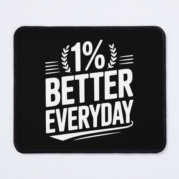 Item preview, 1% Better Everyday designed and sold by Frank Ring.