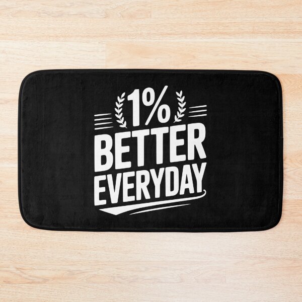 Item preview, 1% Better Everyday designed and sold by Frank Ring.