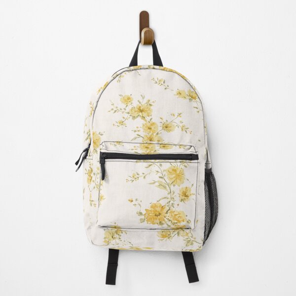 Item preview, Dainty Yellow Vintage Cottagecore Floral Pattern designed and sold by tanjica.
