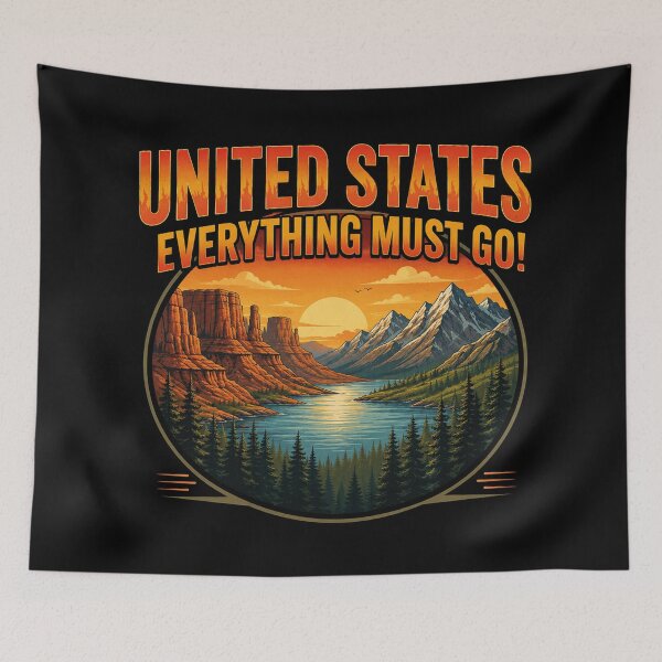 Item preview, Grand Canyon National Park Vintage Adventure Sunset Retro Hiking Design designed and sold by MerlinWear.