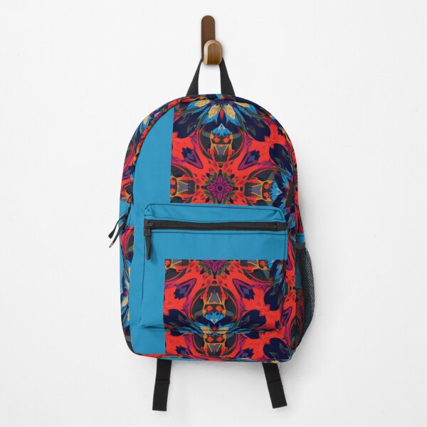 Item preview, Vibrant Kaleidoscope Floral Pattern – Bold Boho Geometric Abstract Design designed and sold by My Gluten Free Life UK.