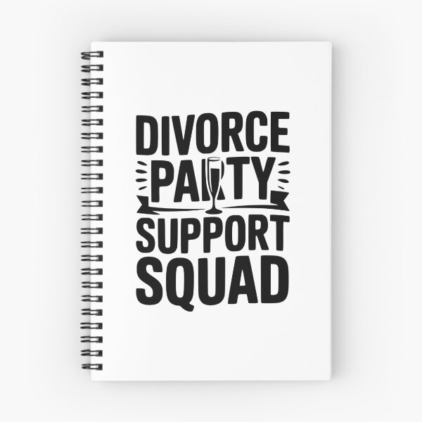 Item preview, Divorce Party Support Squad designed and sold by Frank Ring.