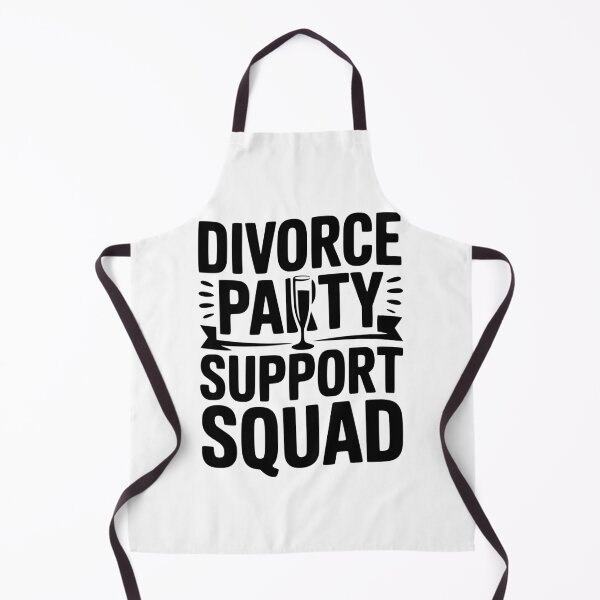 Item preview, Divorce Party Support Squad designed and sold by Frank Ring.