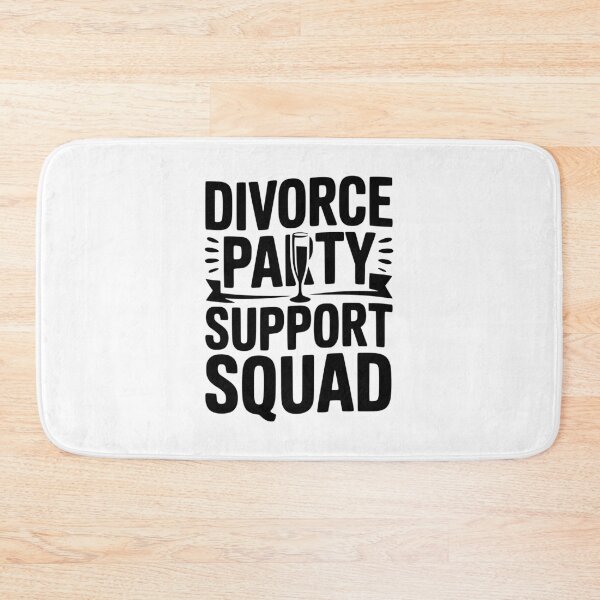 Item preview, Divorce Party Support Squad designed and sold by Frank Ring.