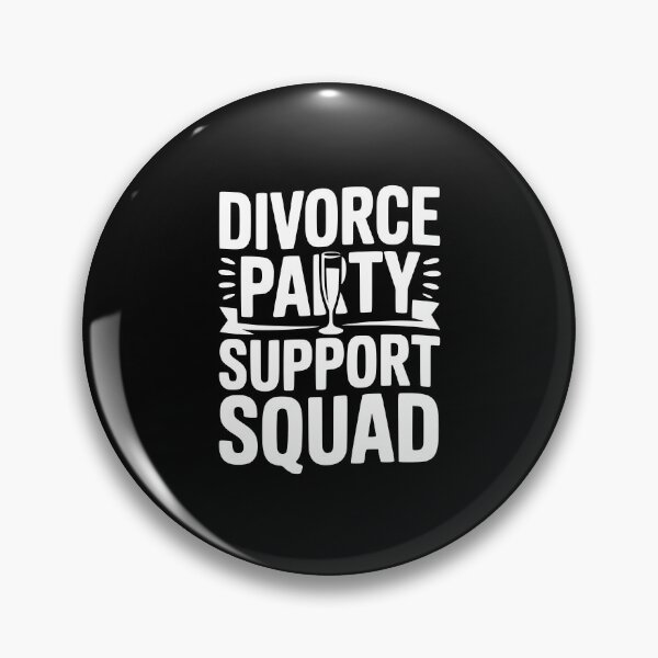 Item preview, Divorce Party Support Squad designed and sold by Frank Ring.