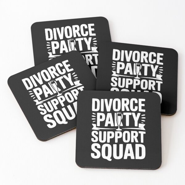 Item preview, Divorce Party Support Squad designed and sold by Frank Ring.