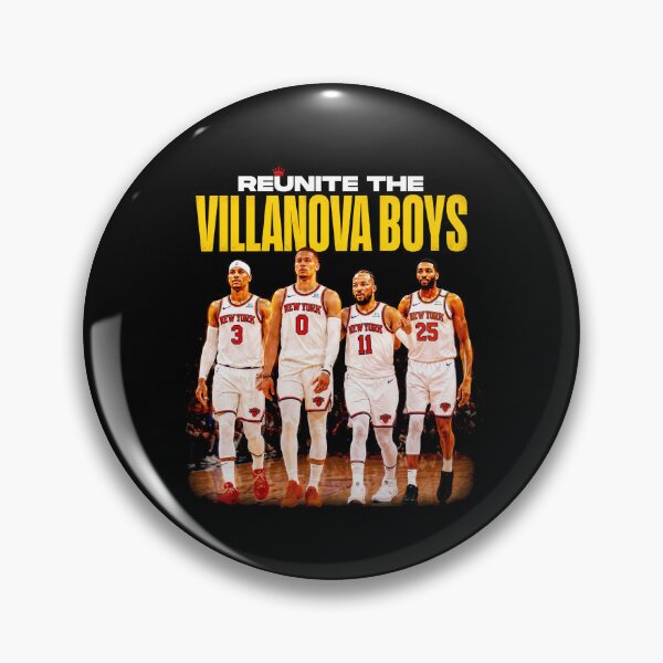 Item preview, Reunite the Villanova Boys Josh Hart Donte DiVincenzo Jalen Brunson Mikal Bridges NY Knicks designed and sold by NBHamRadio.