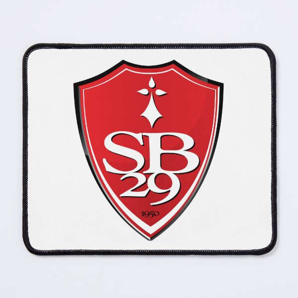 Item preview, Brestois 29 Football Shield Logo designed and sold by Todsedz.