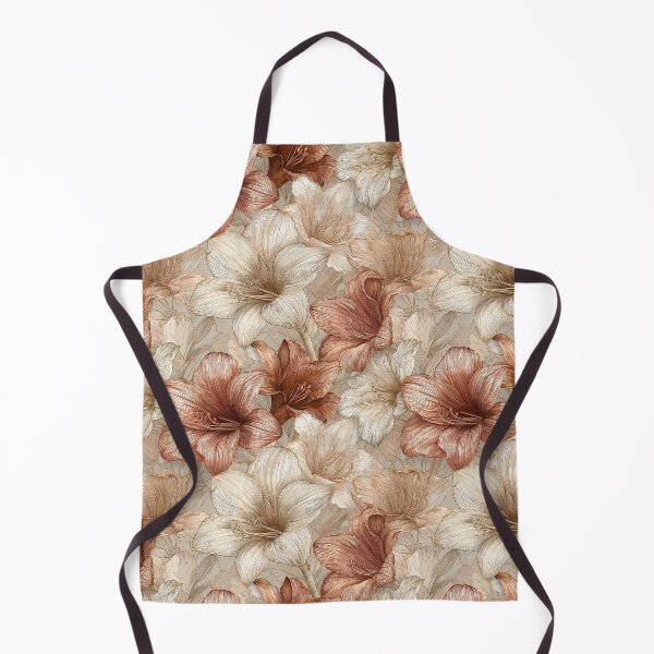 Item preview, Flourishing Amaryllis Print  - Flower Garden Pattern   - Anniversary Gifts For Husband designed and sold by RoyalStarsPatts.