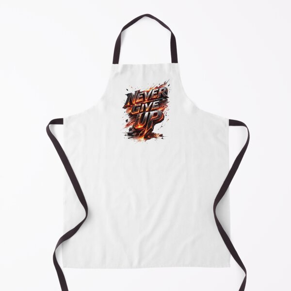 Item preview, Never Give Up Inferno Steel Resolve designed and sold by BlissBlvdShop.