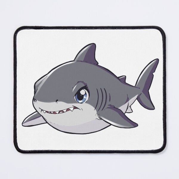 Item preview, Great White Shark designed and sold by BrushBansheeStore.