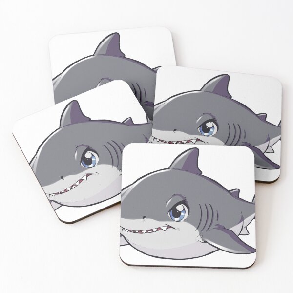 Item preview, Great White Shark designed and sold by BrushBansheeStore.