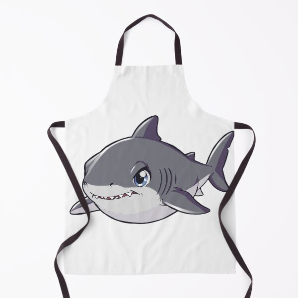 Item preview, Great White Shark designed and sold by BrushBansheeStore.