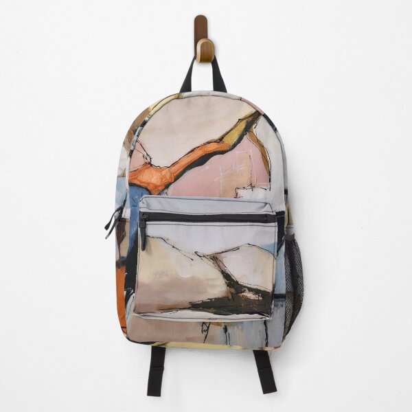 Item preview, Abstract Colorful Landscape Western Contemporary designed and sold by BuckaBaby.