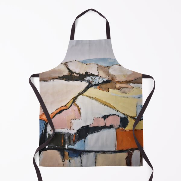 Item preview, Abstract Colorful Landscape Western Contemporary designed and sold by BuckaBaby.