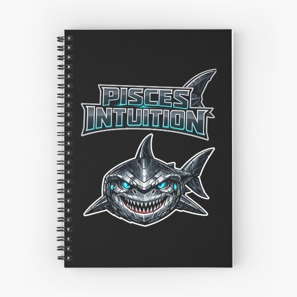 Item preview, PISCES INTUITION – Cyber Shark Zodiac Design designed and sold by Synthos1978.