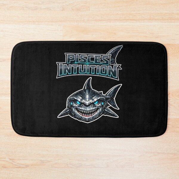 Item preview, PISCES INTUITION – Cyber Shark Zodiac Design designed and sold by Synthos1978.