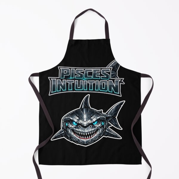 Item preview, PISCES INTUITION – Cyber Shark Zodiac Design designed and sold by Warrior’s Path.