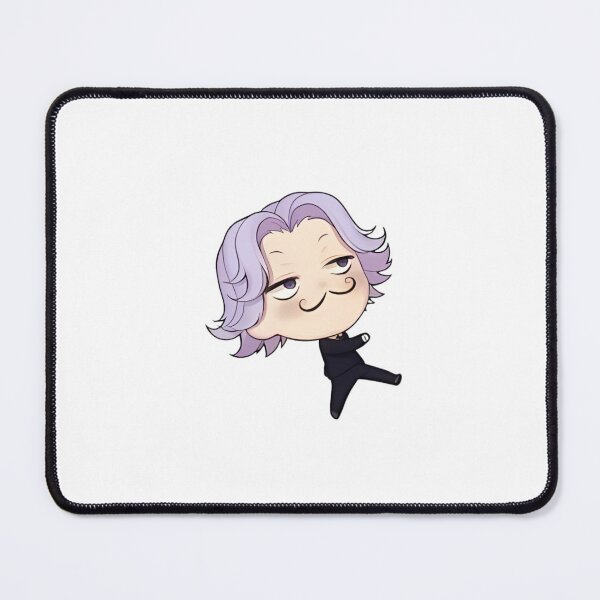 Item preview, Amethyst Jester Glide - Elegant Mustache Butler Strut designed and sold by Mrdonut-ARt.
