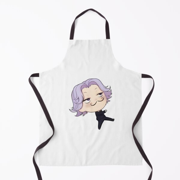 Item preview, Amethyst Jester Glide - Elegant Mustache Butler Strut designed and sold by Mrdonut-ARt.