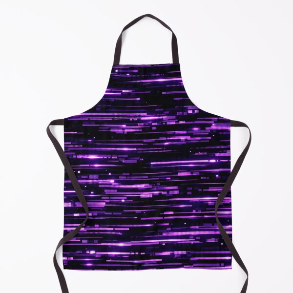 Item preview, Neon Purple Digital Glitch Stream designed and sold by Owcomm.