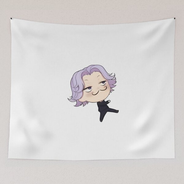 Item preview, Amethyst Jester Glide - Elegant Mustache Butler Strut  designed and sold by Mrdonut-ARt.