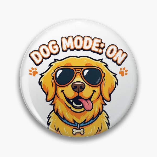 Item preview, Dog Mode On Funny Sunglasses Dog Design designed and sold by D3monic.
