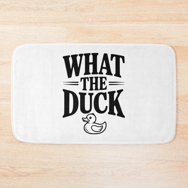 Item preview, What The Duck designed and sold by Frank Ring.