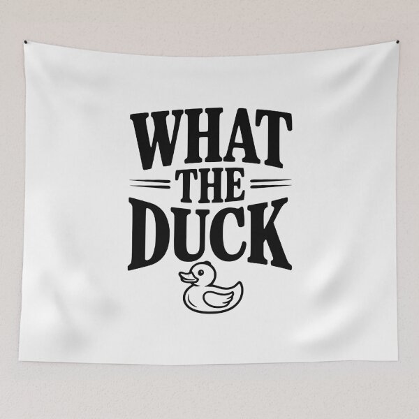 Item preview, What The Duck designed and sold by Frank Ring.