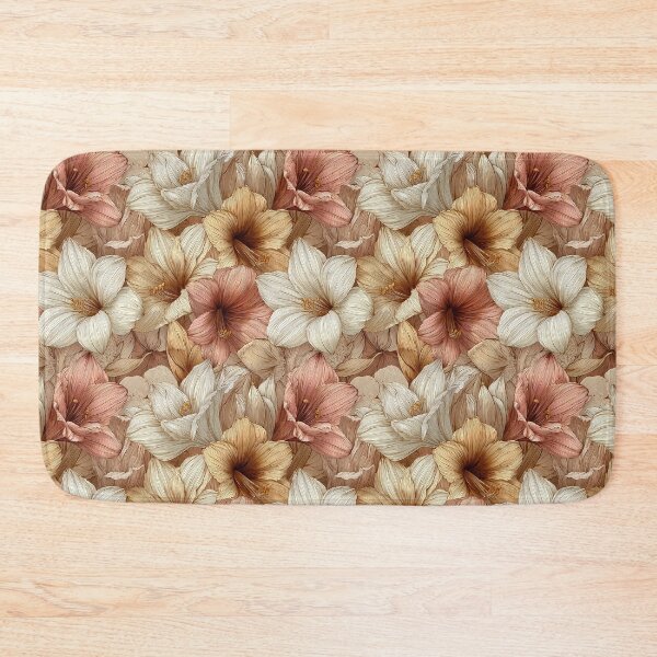 Item preview, Edgy Amaryllis Texture - Flower Floral Pattern   - Anniversary Gifts For Mom designed and sold by RoyalStarsPatts.