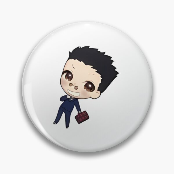 Item preview, Tiny Briefcase Runner - Corporate Flat Top Officer   designed and sold by Mrdonut-ARt.
