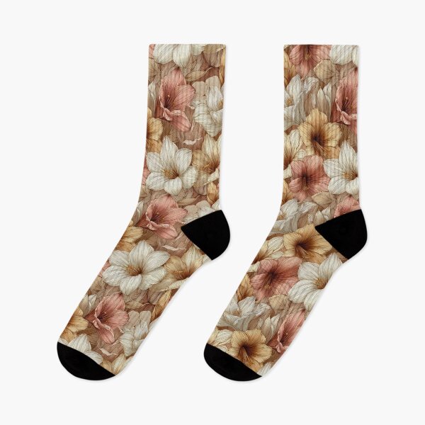 Item preview, Edgy Amaryllis Texture - Flower Floral Pattern   - Anniversary Gifts For Mom designed and sold by RoyalStarsPatts.
