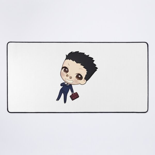 Item preview, Tiny Briefcase Runner - Corporate Flat Top Officer designed and sold by Mrdonut-ARt.