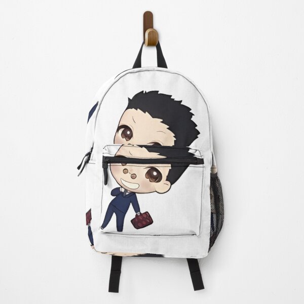 Item preview, Tiny Briefcase Runner - Corporate Flat Top Officer designed and sold by Mrdonut-ARt.