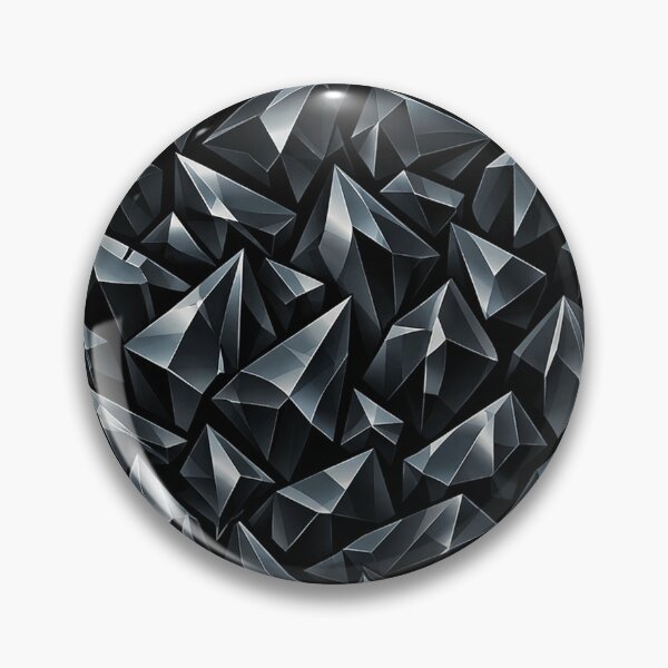 Item preview, Dark Obsidian Shards Pattern designed and sold by Owcomm.