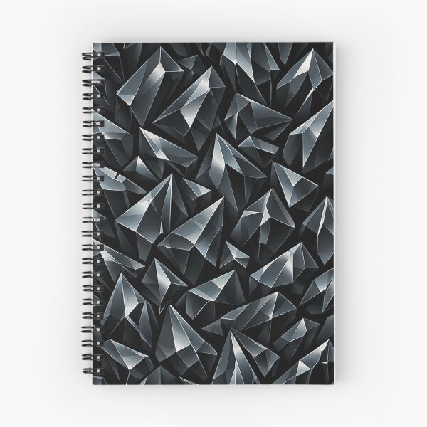 Item preview, Dark Obsidian Shards Pattern designed and sold by Owcomm.