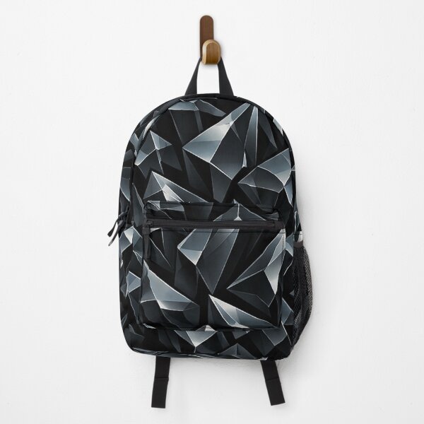Item preview, Dark Obsidian Shards Pattern designed and sold by Owcomm.