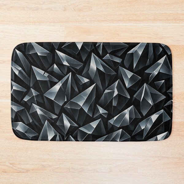 Item preview, Dark Obsidian Shards Pattern designed and sold by Owcomm.