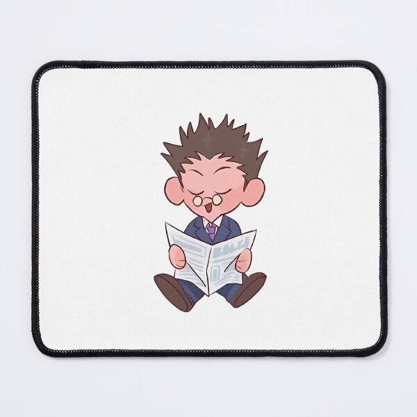 Item preview, Morning Intel Digest - Cross-Legged Newspaper Reader designed and sold by Mrdonut-ARt.