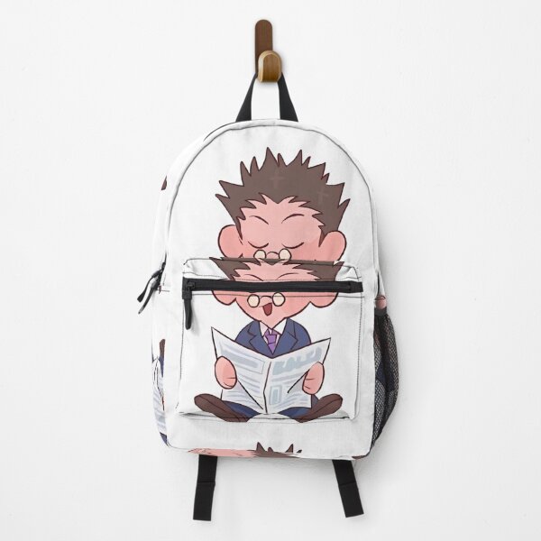 Item preview, Morning Intel Digest - Cross-Legged Newspaper Reader designed and sold by Mrdonut-ARt.