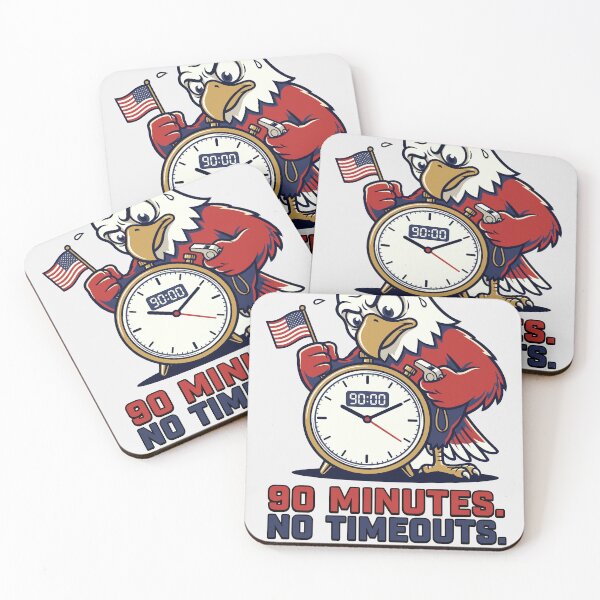 Item preview, 90 Minutes No Timeouts America Panics V2 designed and sold by 1RSN.