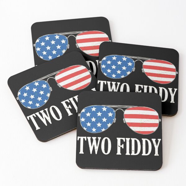 Item preview, Two Fiddy USA 250th Anniversary Patriotic Aviator Sunglasses Vintage designed and sold by haitrieuic96.