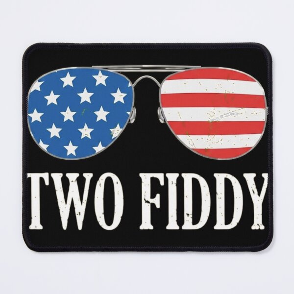 Item preview, Two Fiddy USA 250th Anniversary Patriotic Aviator Sunglasses Vintage designed and sold by haitrieuic96.