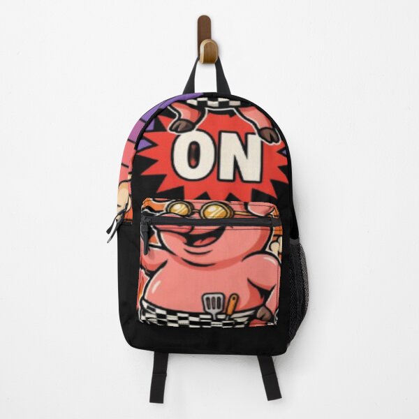 Item preview, Grill Mode On Pig Grilling Illustration designed and sold by DailySparks.