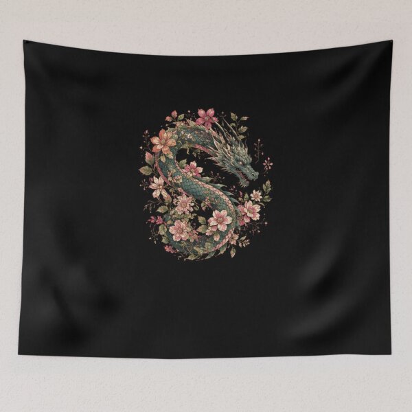 Item preview, dragon Flower designed and sold by WellN.
