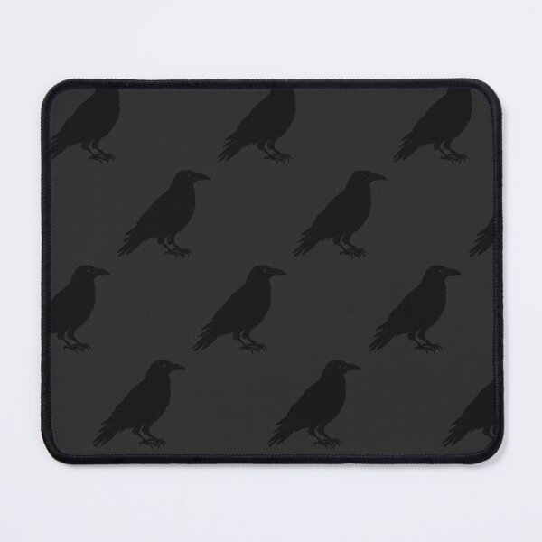 Item preview, Dark Raven Minimal Pattern designed and sold by Owcomm.